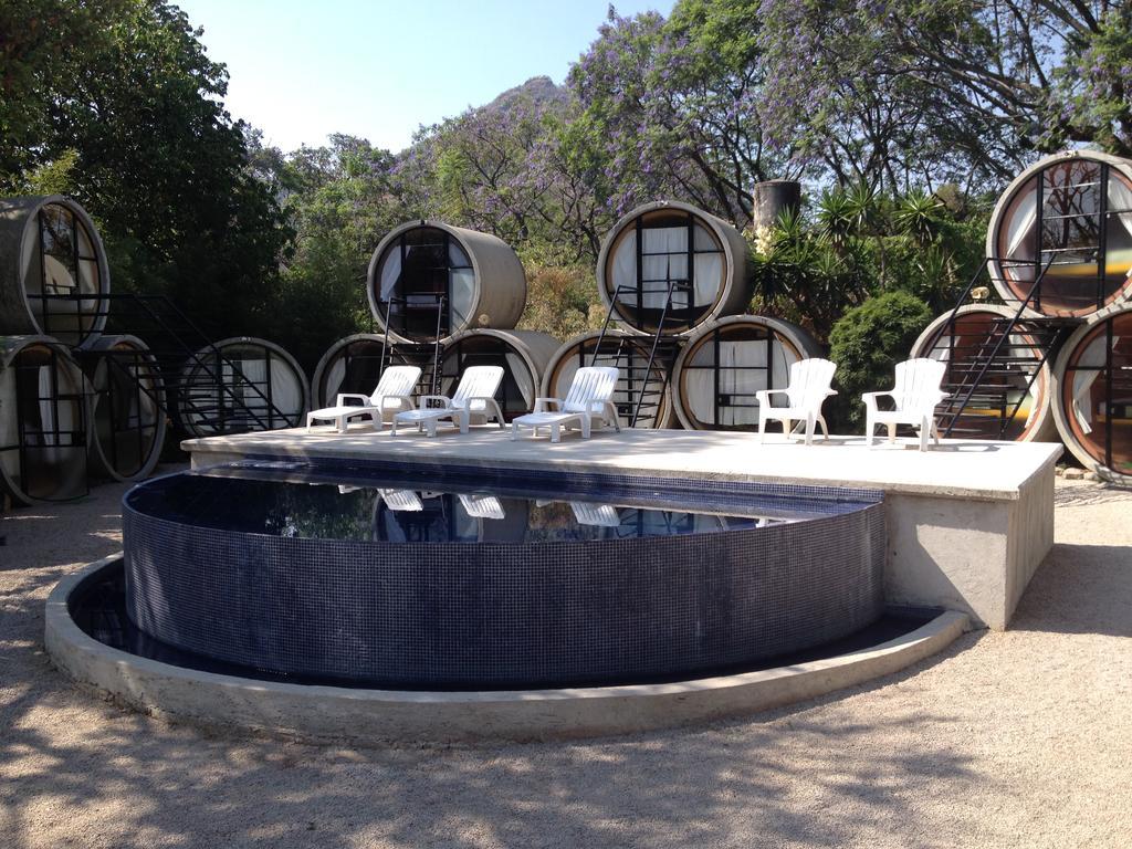 Tubohotel Tepoztlán Eksteriør bilde