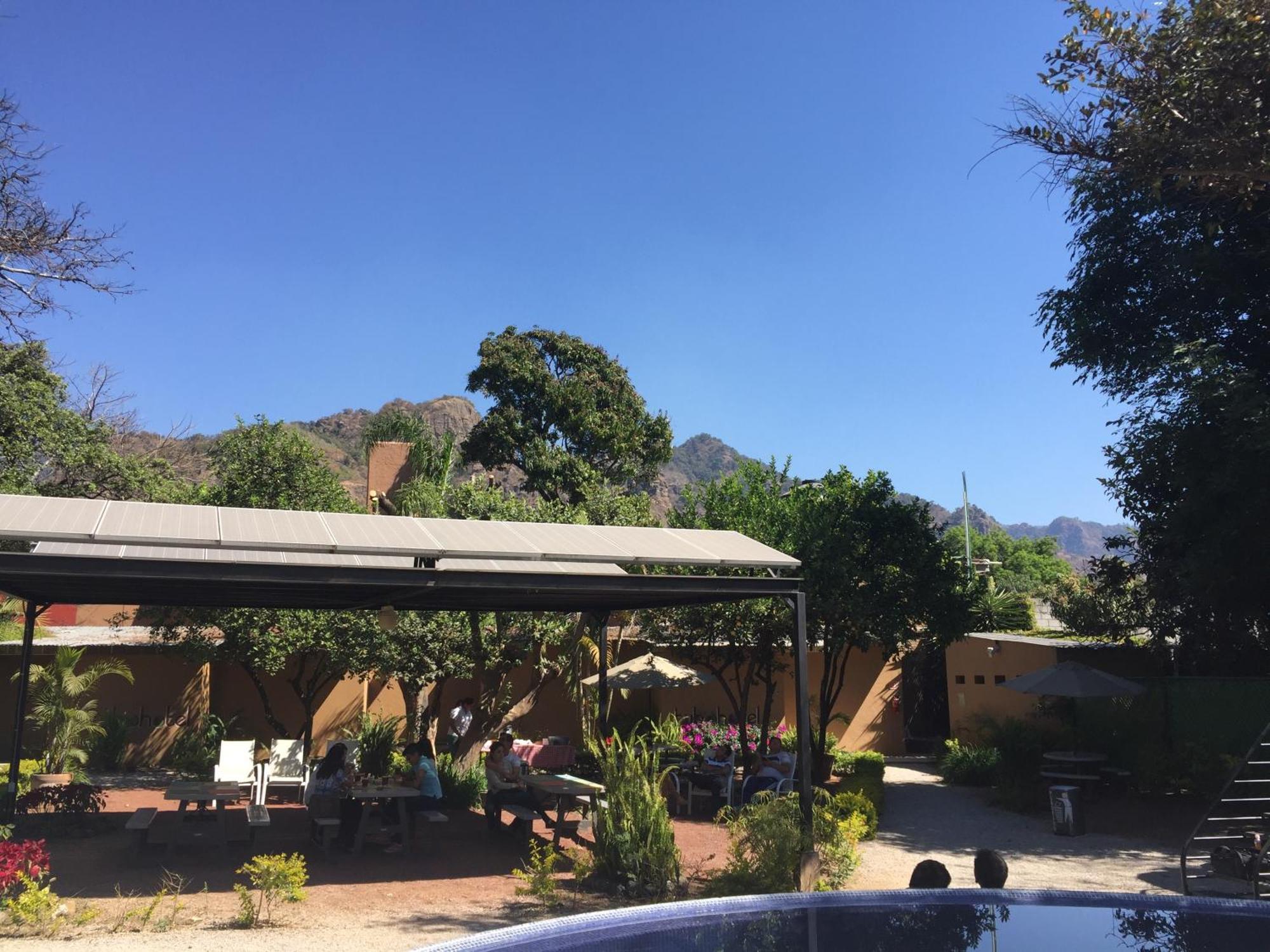 Tubohotel Tepoztlán Eksteriør bilde