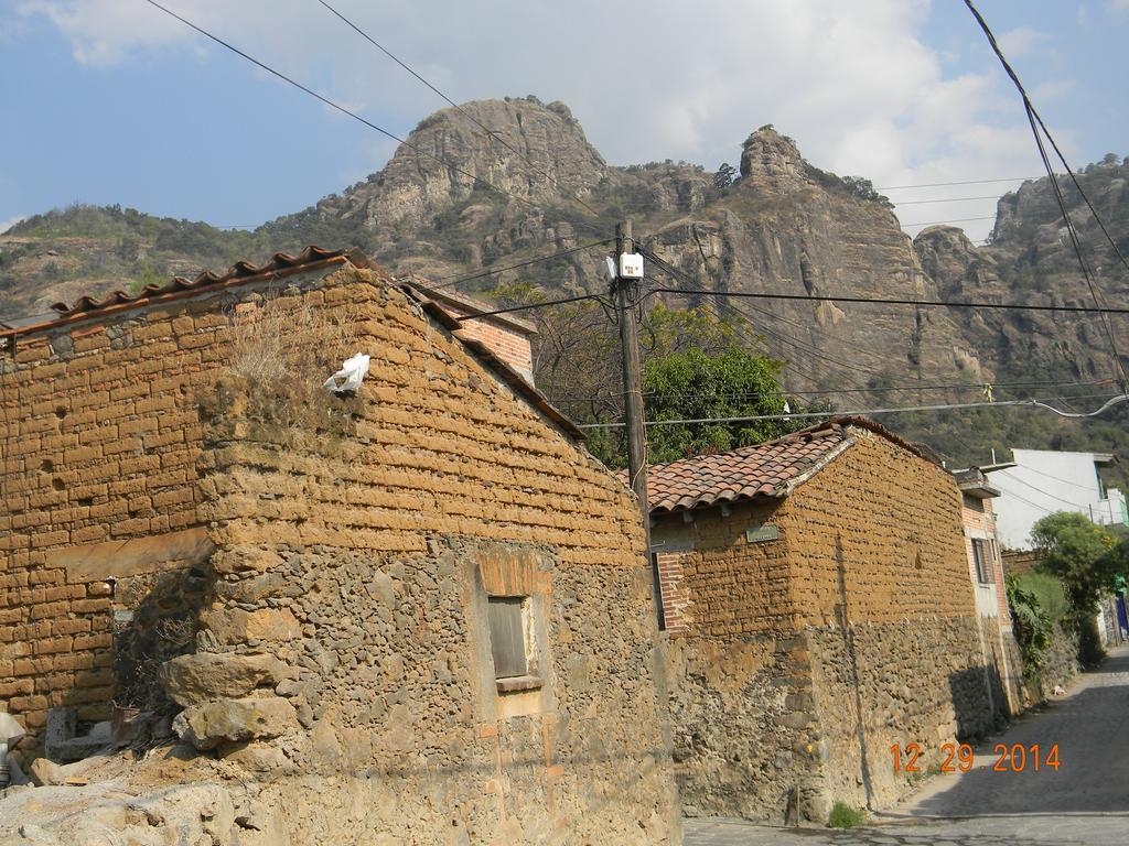 Tubohotel Tepoztlán Eksteriør bilde