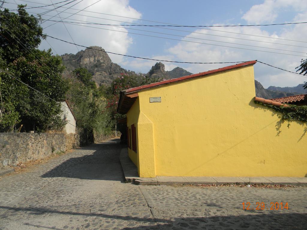 Tubohotel Tepoztlán Eksteriør bilde