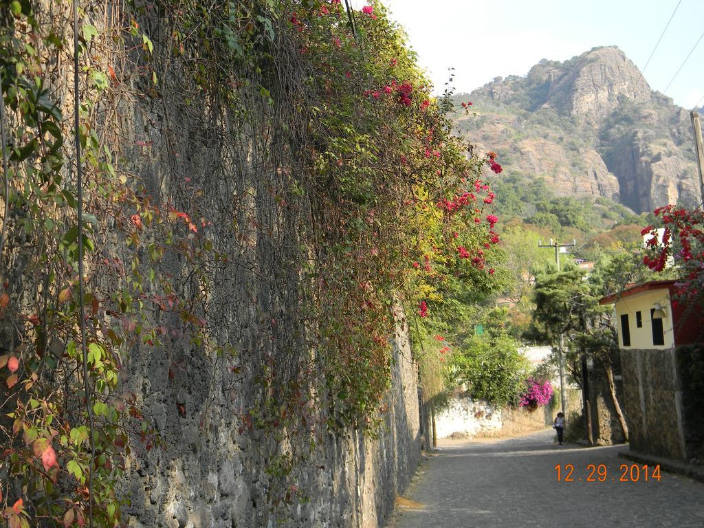 Tubohotel Tepoztlán Eksteriør bilde