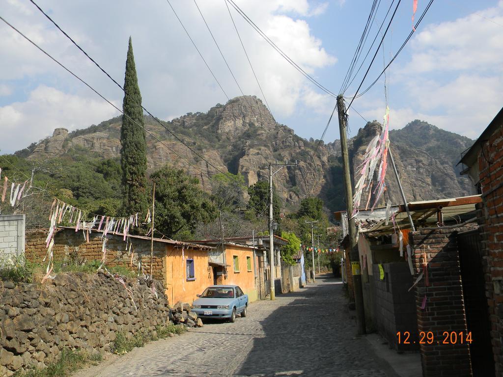 Tubohotel Tepoztlán Eksteriør bilde