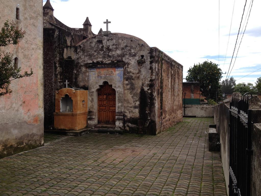 Tubohotel Tepoztlán Eksteriør bilde