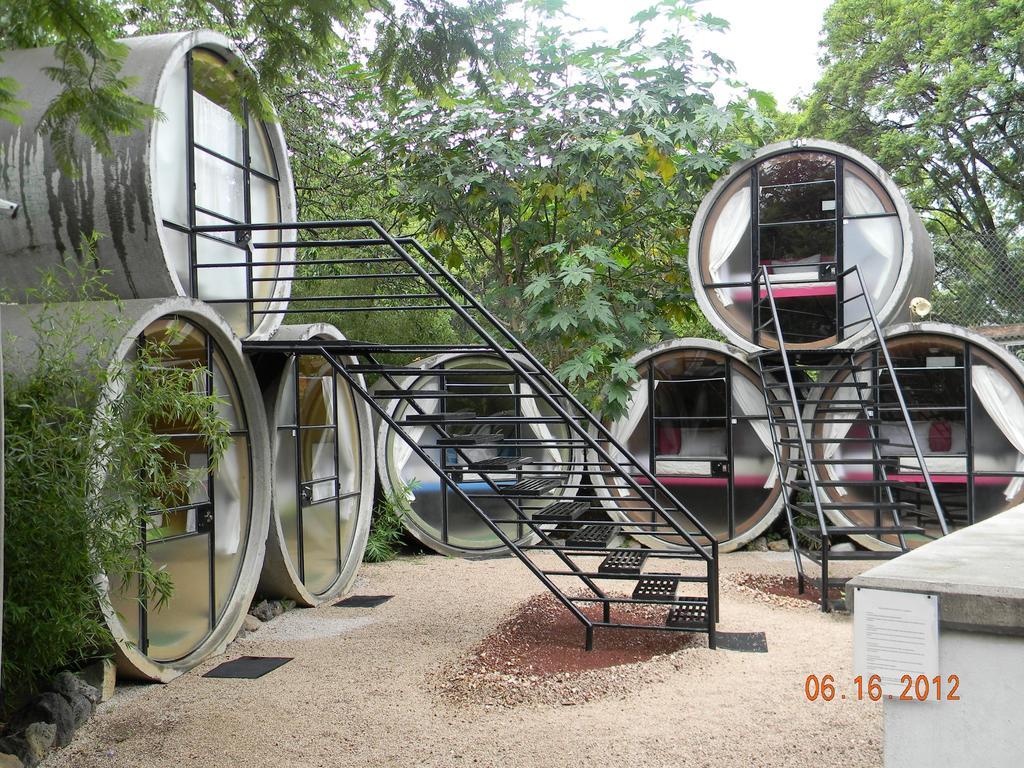Tubohotel Tepoztlán Rom bilde